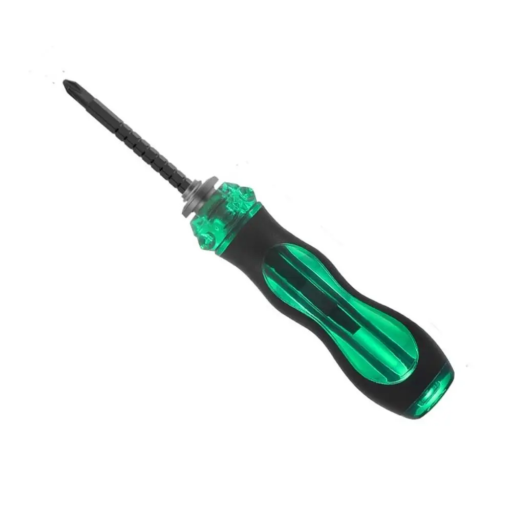 

Screw Bits Slotted Phillips Drivers Bits Screwdriver Kit Ratchet Wrench Ratchet Screwdriver Set Dual-purpose Screwdriver