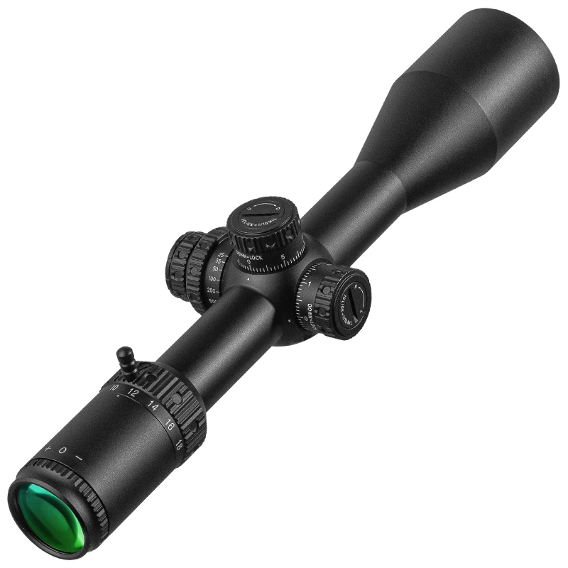 FIRE WOLF 3-18x50 FFP First Focal Plane Scope Tactical Riflescope With Illumination For Long Range Shooting Hunting Fit .338