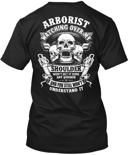 تي شيرت Arborist مقاس S إلى 5XL
