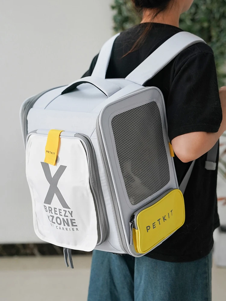 Portable  Bag Outerwear Spacecrt Pet Bapa Large Space Outdoors Double oulder Bag for s by Xiaopei Zan