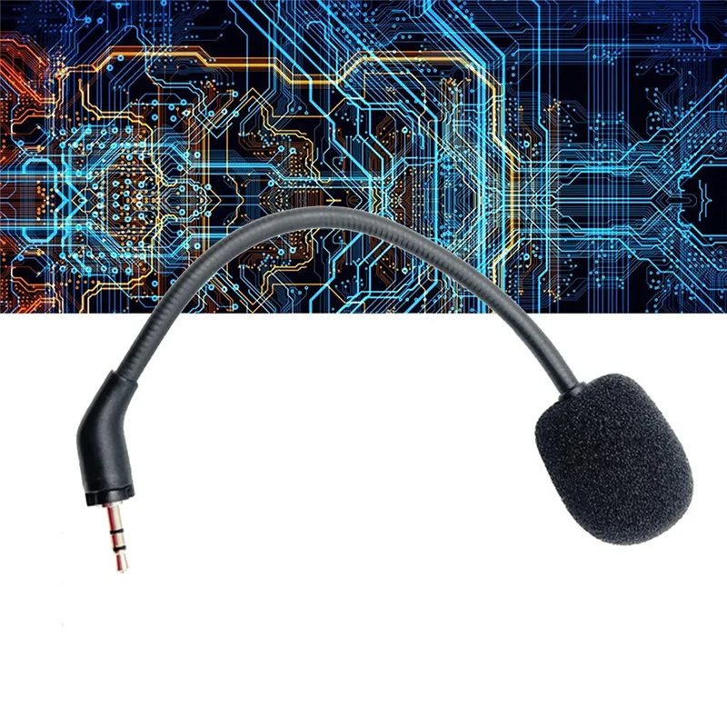 Ausgezeichnetes Ersatz-2,5-mm-Mikrofon für Logitech Astro A30 Gaming-Headsets, Gaming-Kopfhörer