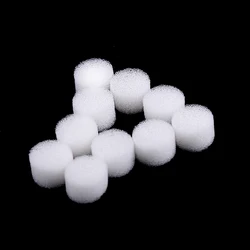 Nebulizer Accessories Filter Cotton Uesd for Soft Tube Inhaler Catheter Nebulizer Cup Health Care Adult Child 15/30/50pcs