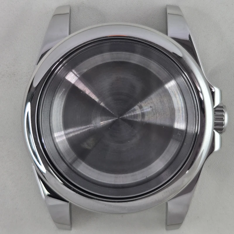 NEITON 36mm 39mm zilveren horlogekast saffierglas FitNH35 NH36 NH34 ETA2824 PT5000 beweging
