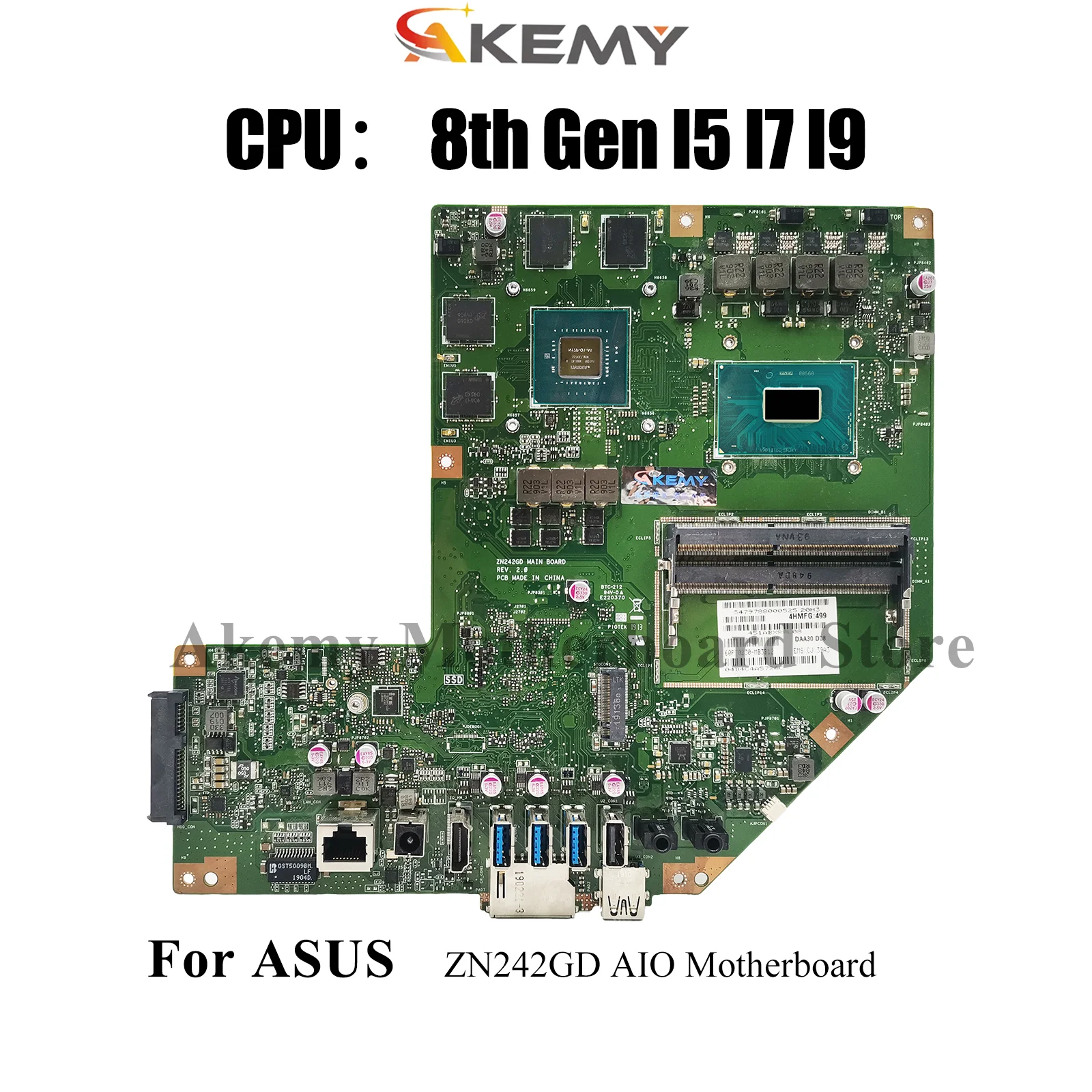 ZN242GD Motherboard… - image