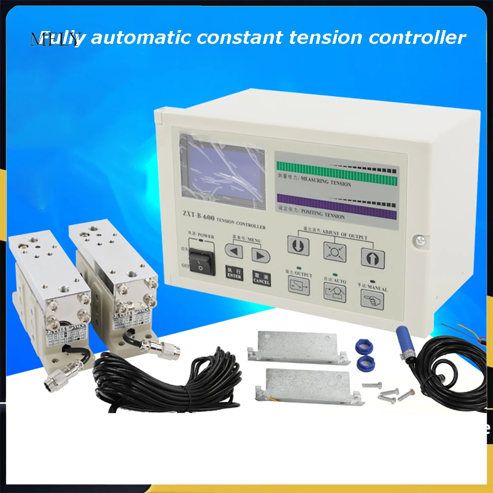 ZXT-B-600/ZXT-B-1000/ZXT-B-2000 Automatic Web Tension Controller with Load Cell Sensor, Flexo Printing Slitting Machine Part