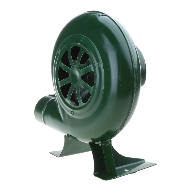 Air Blower with Manual Handle Speed Control for Outdoor Barbecue Camping Hiking