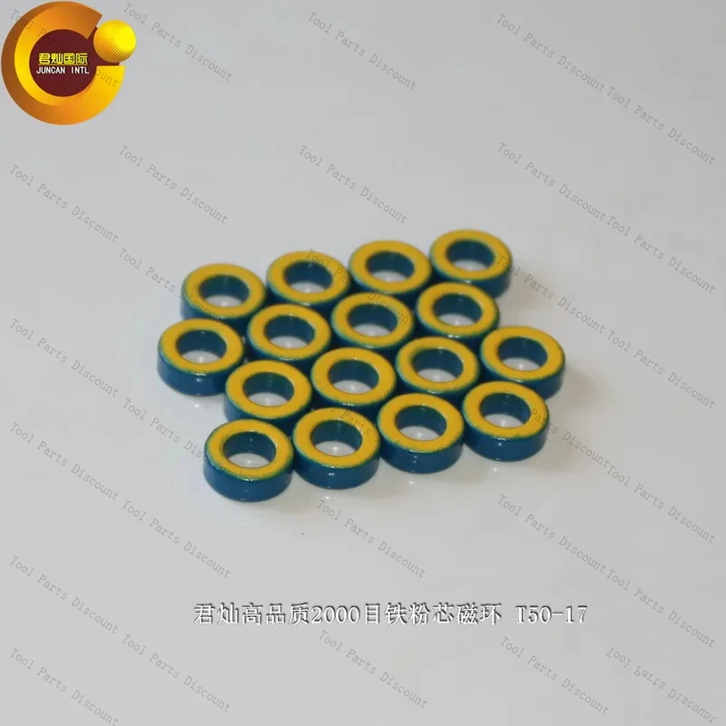 T50-17 High Frequency Iron Powder Core Blue Yellow Ring