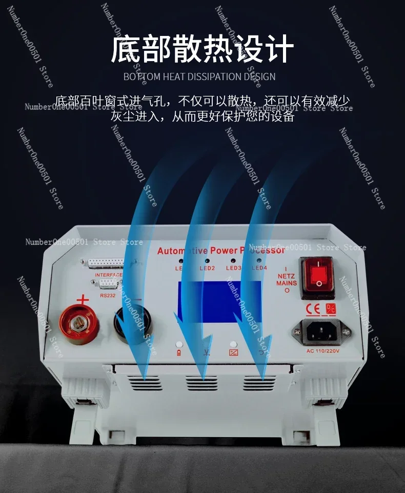 150A 220V Car Programming Regulated Power Supply High Power Battery Charger