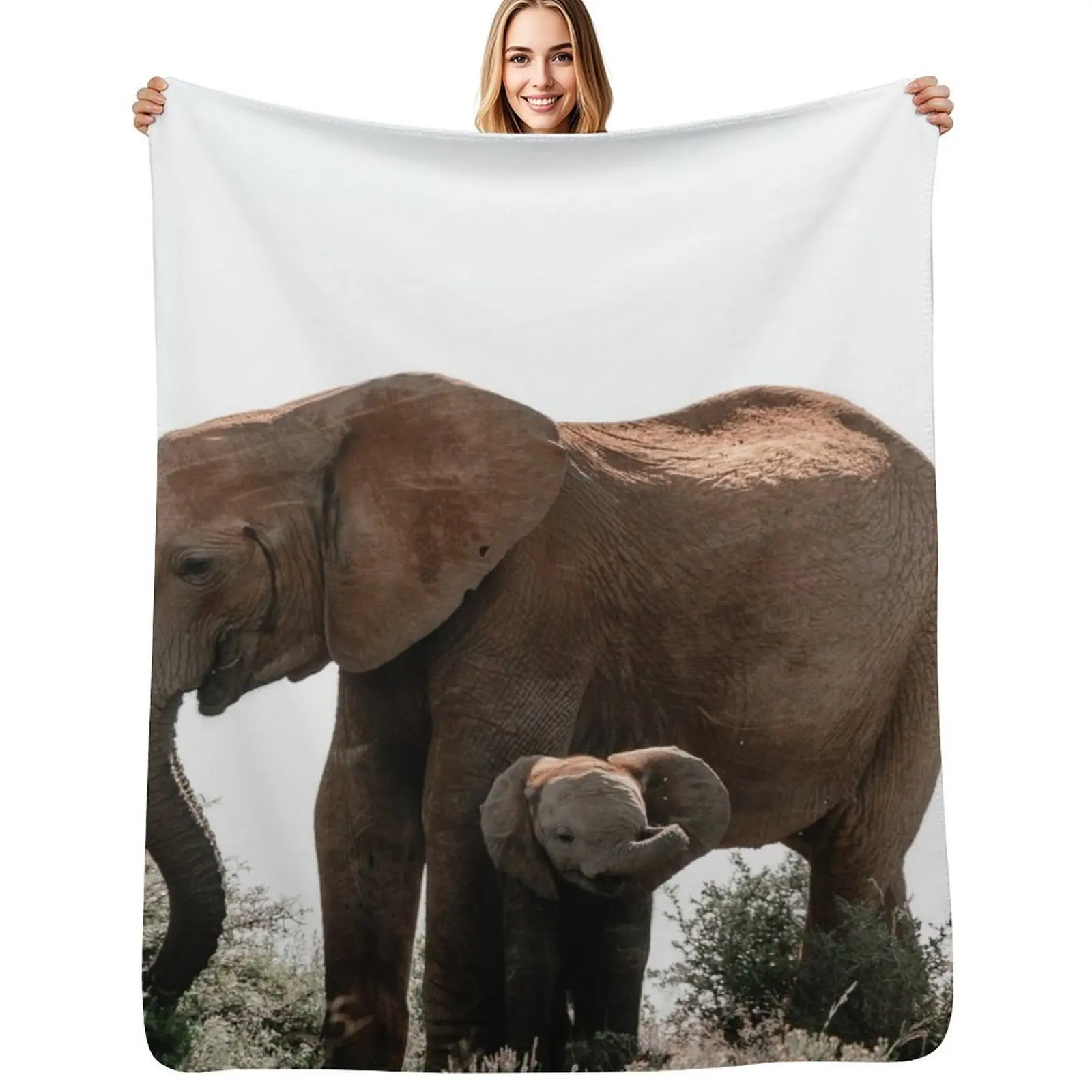 

Elephant Throw Blanket Weighted Large Sofa Quilt Sofas Blankets