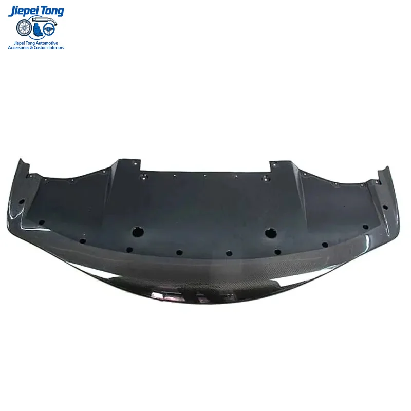 

AMU Style Carbon Fiber Front Bumper with Chin Lip Splitter Spoiler for GTR R35 2009-2016