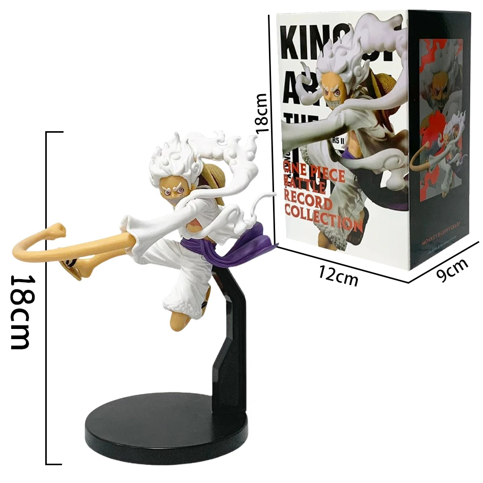 قطعة واحدة القرد D لوفي الشكل والعتاد 5 الشمس الله نيكا لوفي عمل تمثال بولي كلوريد الفينيل نموذج جمع الديكور عيد ميلاد اللعب الهدايا #3