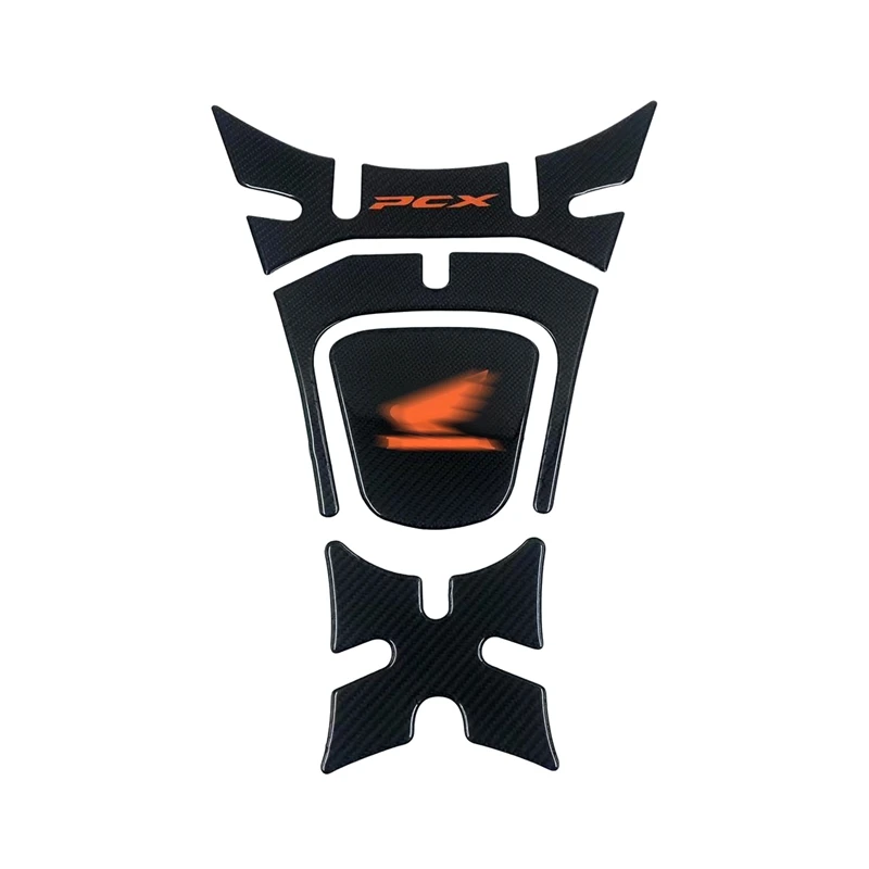 PCX125/150 دراجة نارية الملحقات خزان الوقود ملصقات الشارات لهوندا PCX 2017 /2019