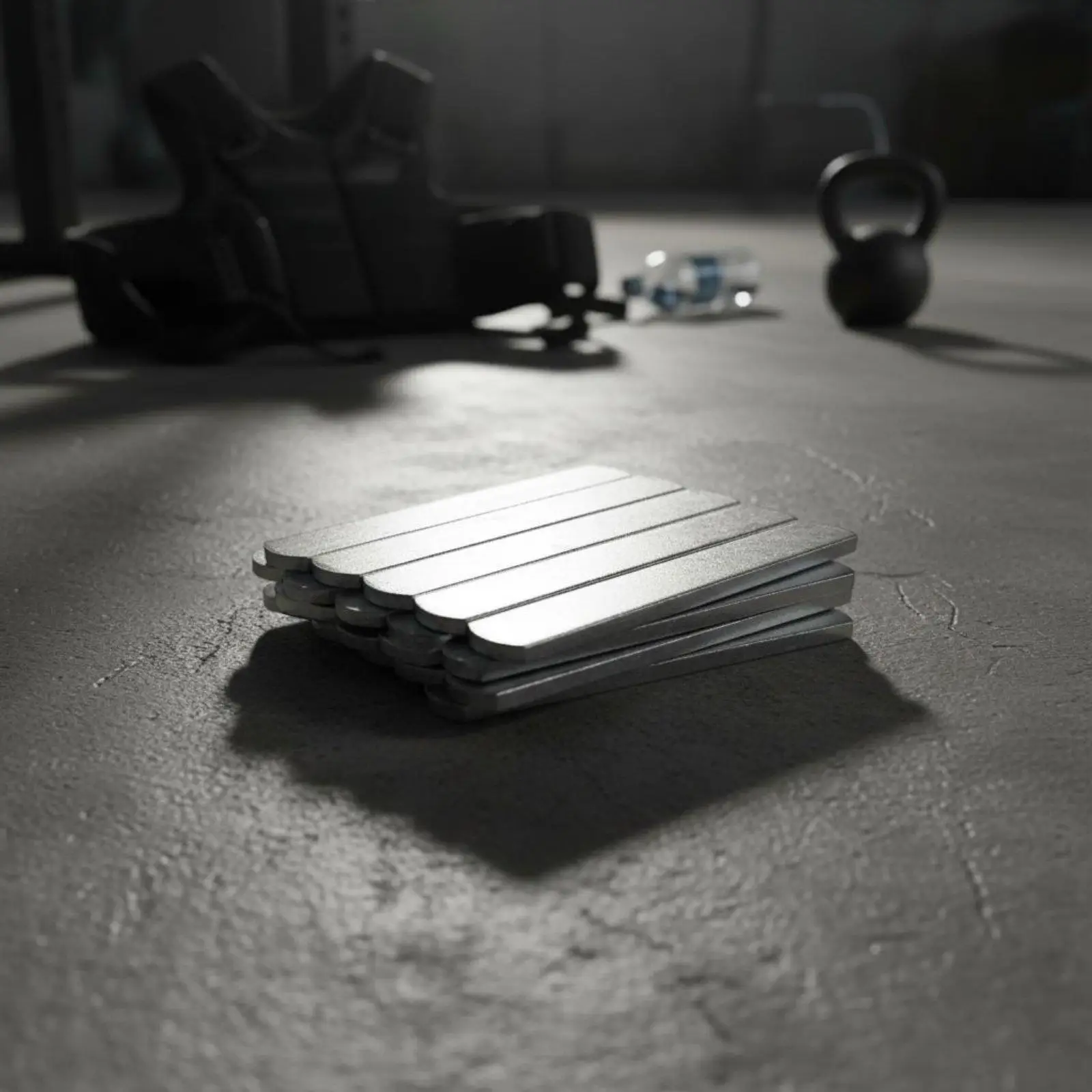 Rust Resistant Weighted Steel Plate for Vest Training Adjustable Strength Workout Insert