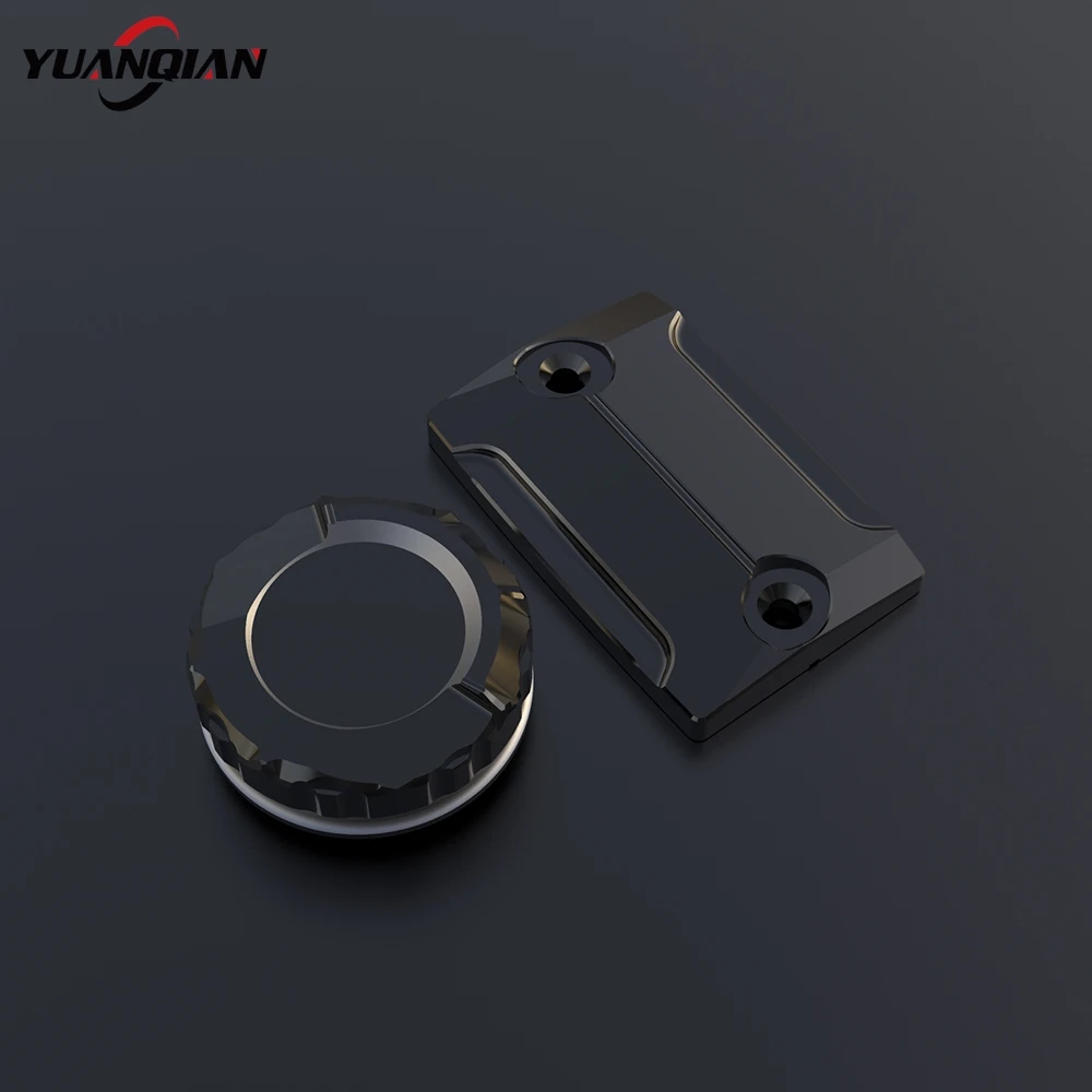 For Yamaha XJ6 XSR700 TDM900 XSR900 FJR1300 XT1200Z Super Tenere XT660Z Brake Fluid Reservoir Cylinder Oil Tank Cap Protector