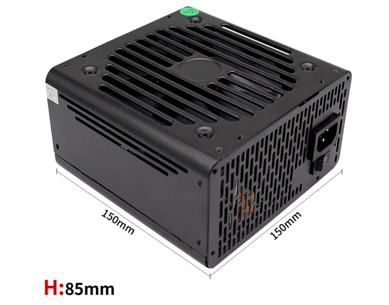 700w Vollständig Modulare ATX Gaming Netzteil-80Plus Gold Zertifiziert-Ideal für High-Performance Gaming desktops – Detail 11