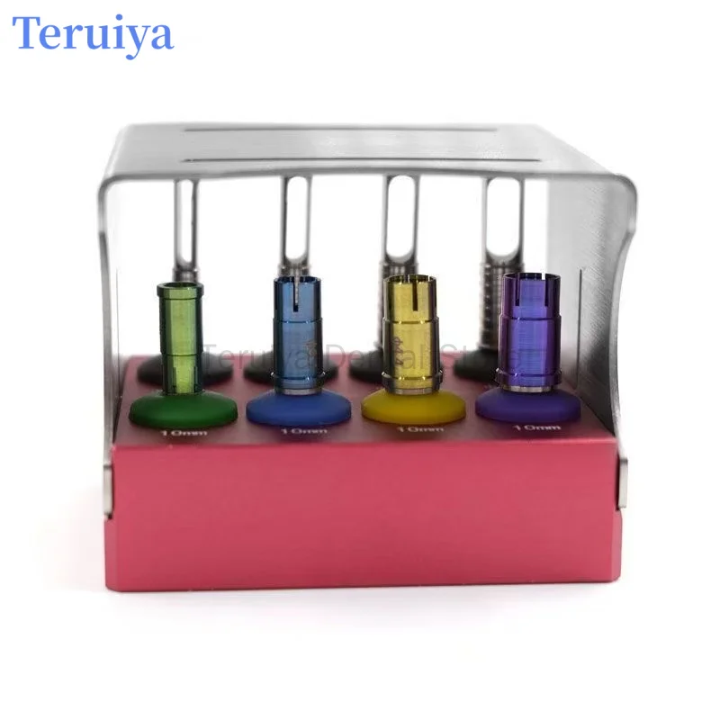 Dental Implant Bone Graft Kit: Premium Self-Grinding Trephine for Autologous Harvesting