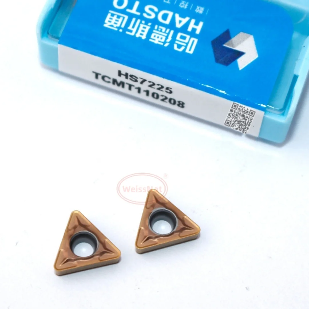 TCMT110202 TCMT110204 TCMT110208 TCMT16T304 TCMT16T308 TCMT16T312 - TM HS7125 HS8125 HS7225 Carbide Insert TCMT Inserts view 4