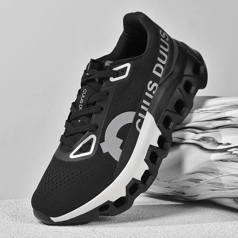 Casual Running Shoes Breathable Summer Jogging Shoes Men Lightweight Gym Shoes Outdoor Male Cushion Sports Shoes