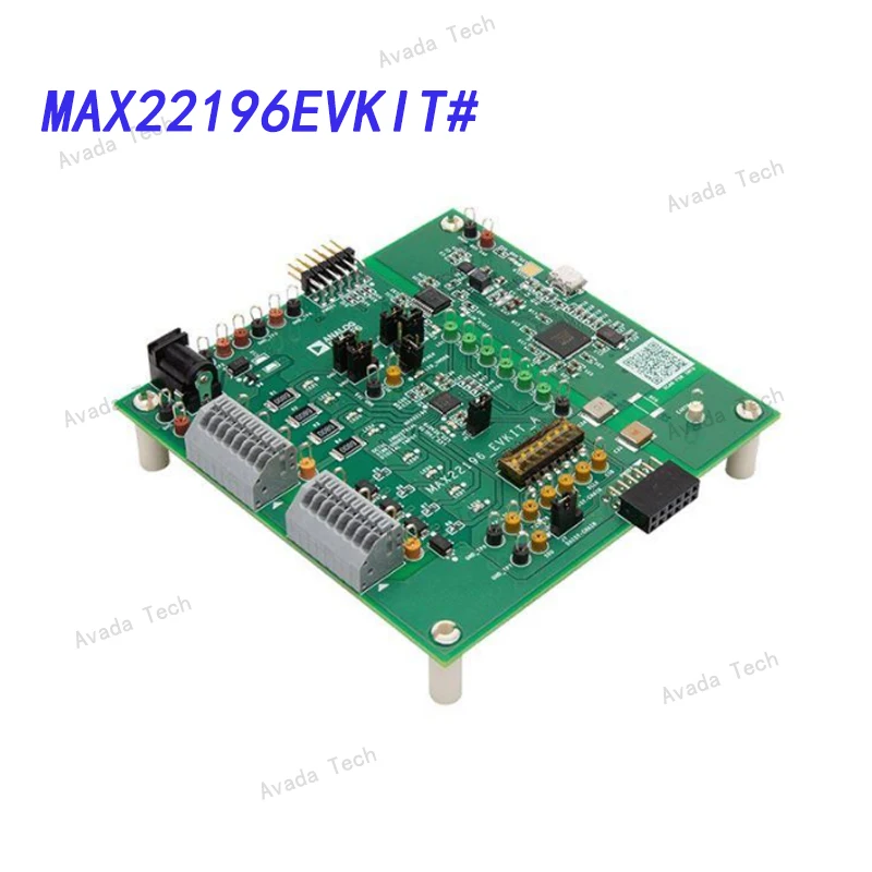 

MAX22196EVKIT# Interface development tool Industrial Octal Sink/Source Digital Input