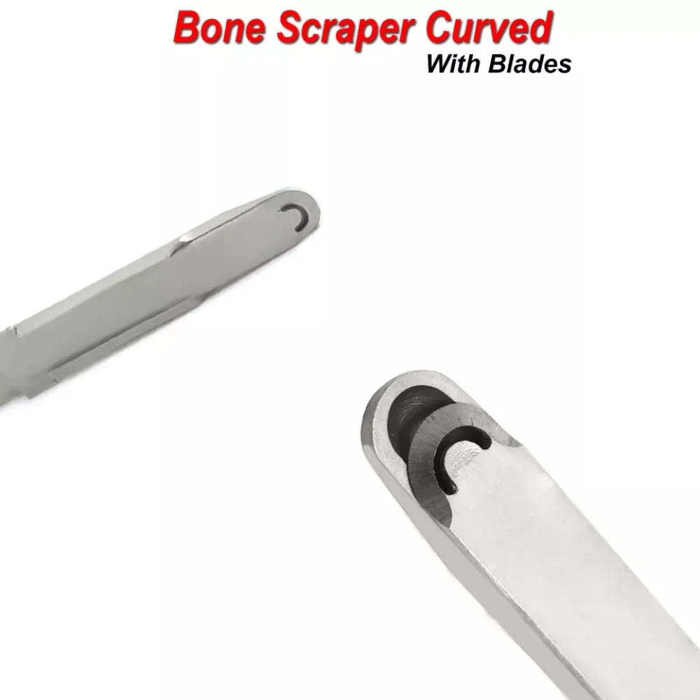 Dental Implant Tools Osteotome Bone Scraper Dentist Tool Surgical Instrument Dentistry Product