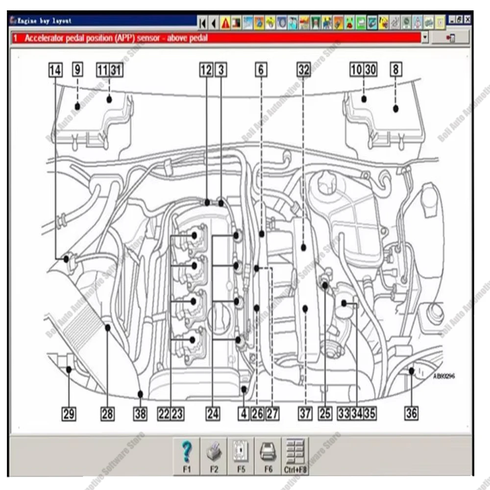 2024 Hot Sale Auto.data 3.40 Auto Repair Software Multi-languages wiring diagrams data+ install video guide+ Autodata 3.45