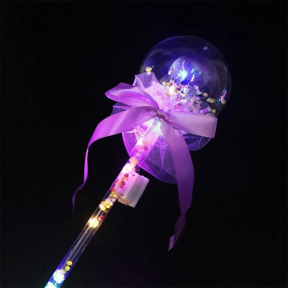 Oplichtende Toverstaf Glow Stick Kerstboom LED Magische Fee Stok Wands Rave Speelgoed Voor Verjaardagen Nieuwigheid Kinderspeelgoed