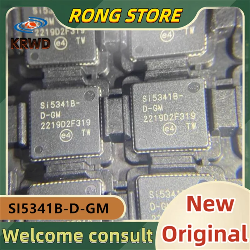 

SI5341B-D-GM New and original SI5341B SI5341 VQFN-64