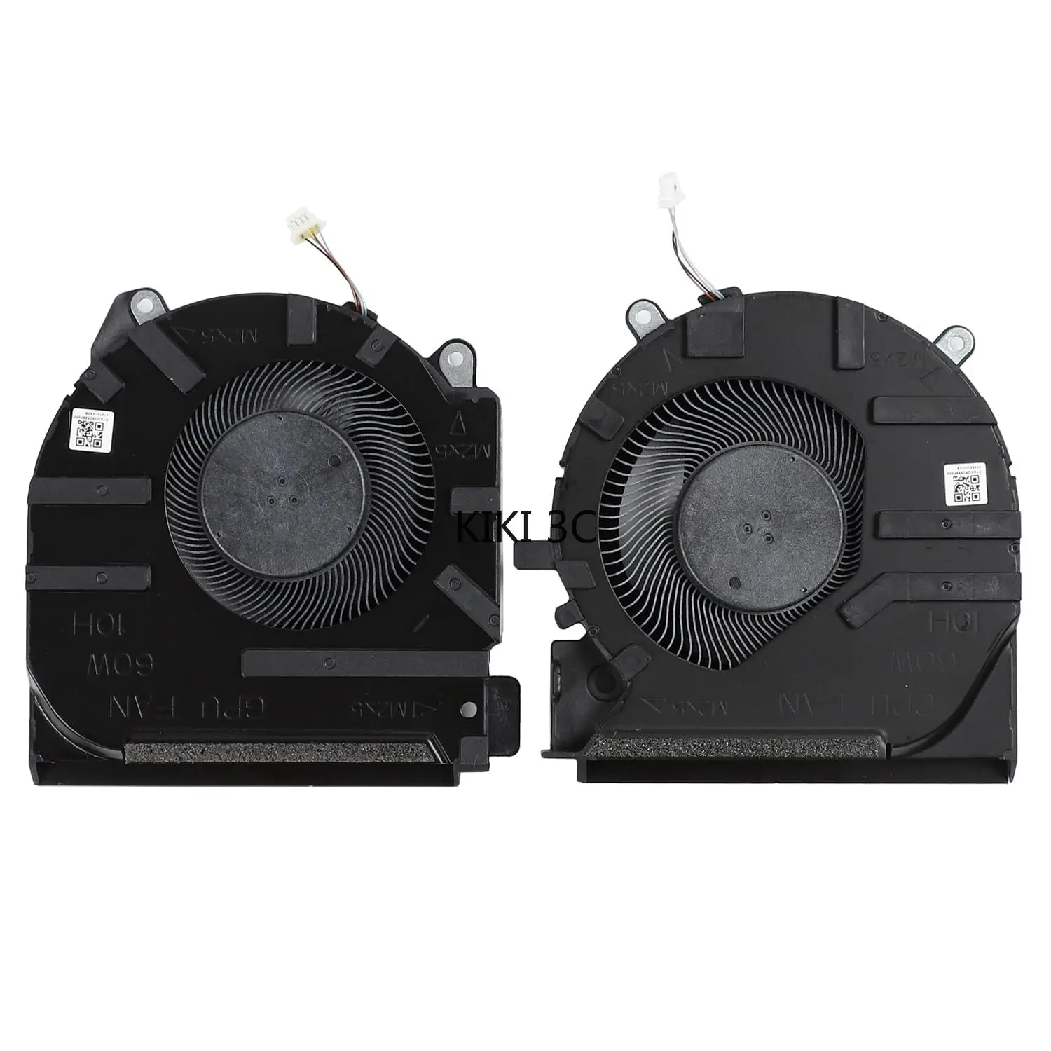 Cooling Fan for HP Victus 16-D 16-E RTX3050 (60W) M75721-001 M75723-001 TPN-Q263 TPN-Q264 16-D0111TX 16-e0011ns DC5V 0.6A Fan