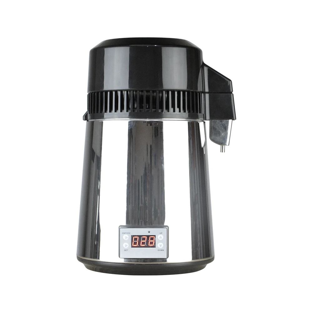 Stainless Steel Mini Alcohol Distillation Apparatus Distill Water Distillers for Sale