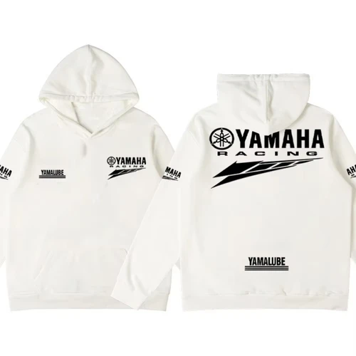 Imagen 2 del producto Yamaha 2025 Sudadera con capucha ligera de alta calidad Otoño e Invierno Sudadera estampada de manga larga para hombre cómoda e informal