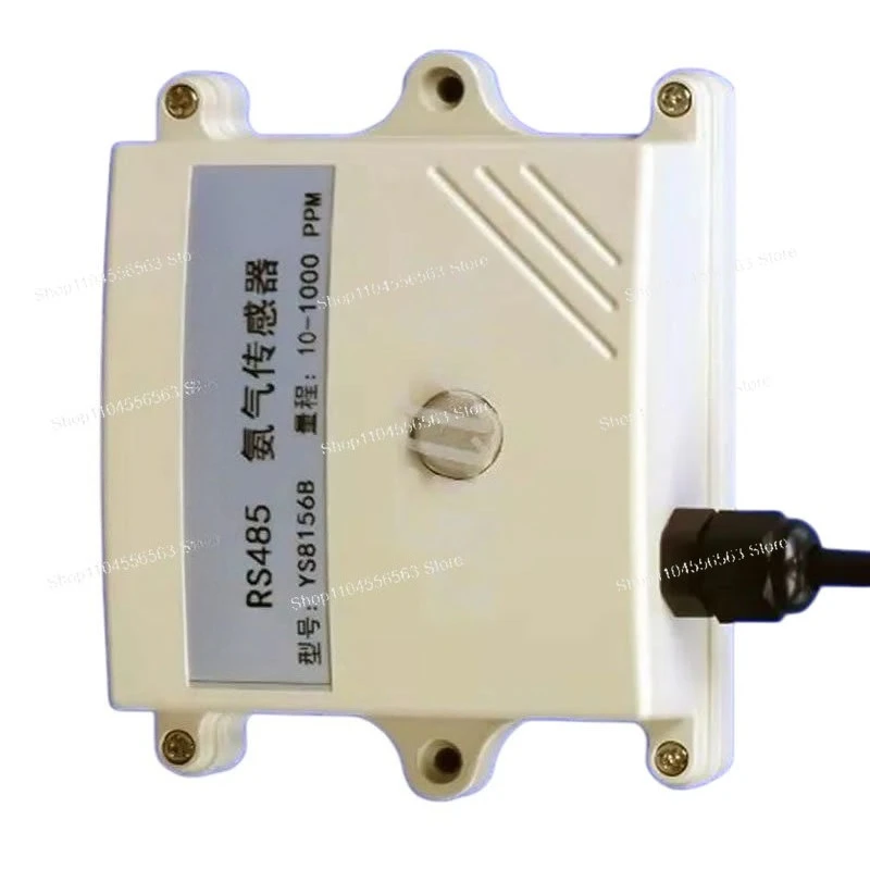 

MQ135 Ammonia Gas Sensor with RS485 MODBUS-RTU Serial Output, Air Quality Monitoring Sensor