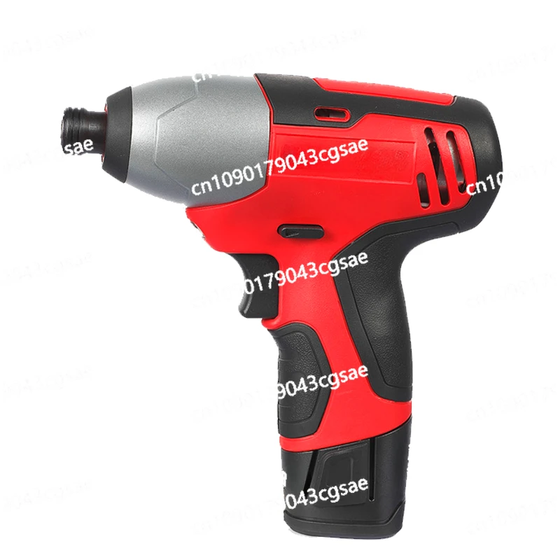 5228 Rechargeable Impact Screwdriver 12V Electric Screwdriver Household Lithium Battery Screwdriver Hand Electric Drill Wrench