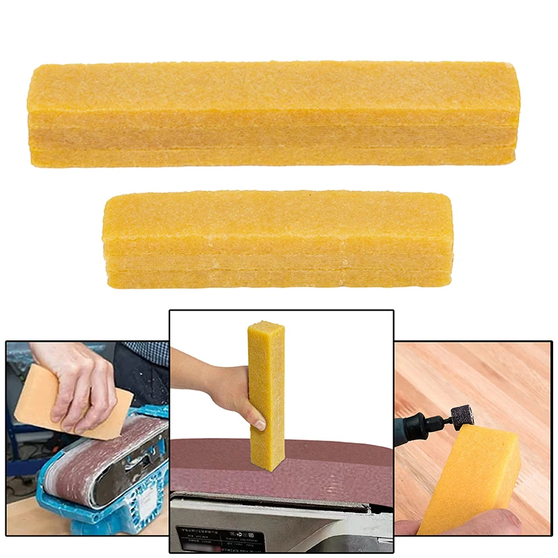 20/30CM Abrasive Cleaning Glue Stick Sanding Belt Band Drum Cleaner Sandpaper Cleaning Eraser for Belt Disc Sander Abrasive Tool