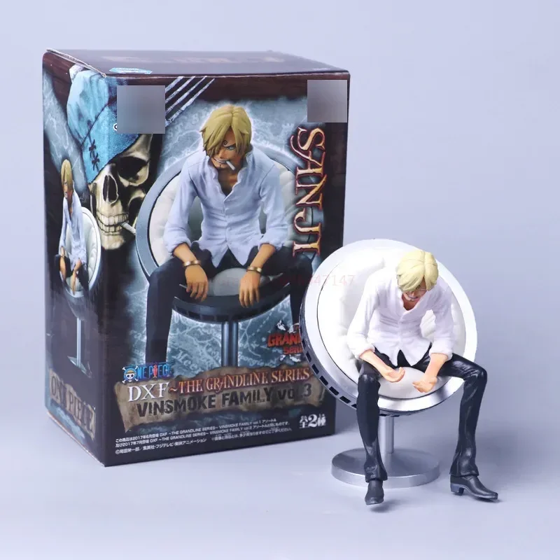 New New One Piece Figure Vinsmoke Family Judge Ichiji Niji Yonji Sanji Reiju Pvc Action Figure Collect Pvc Kids Toy Gift