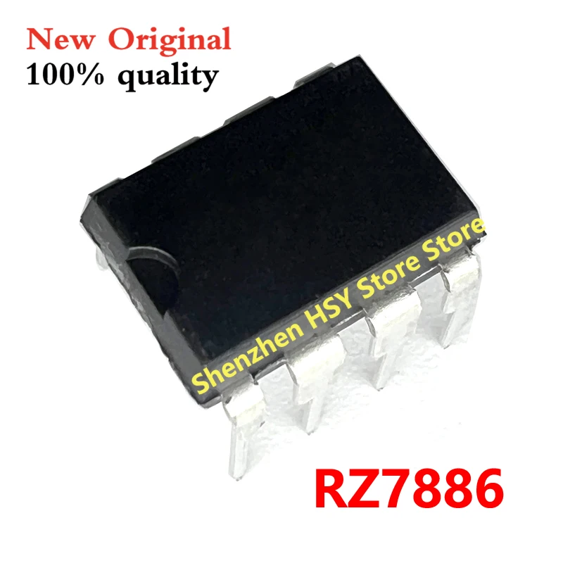 (5-10piece)100% New RZ7886 DIP-8 Chipset