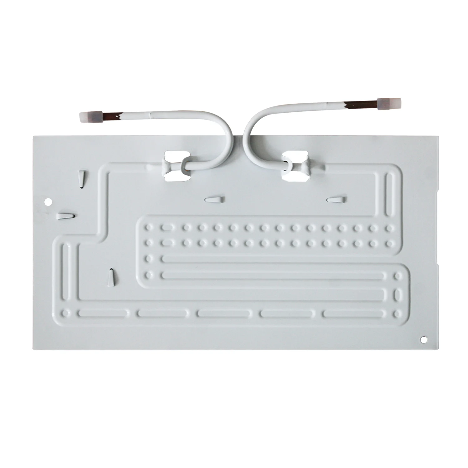 Aluminiowa płytka chłodząca do lodówki, płytka chłodząca do zamrażarki z kapilarną, 40X21