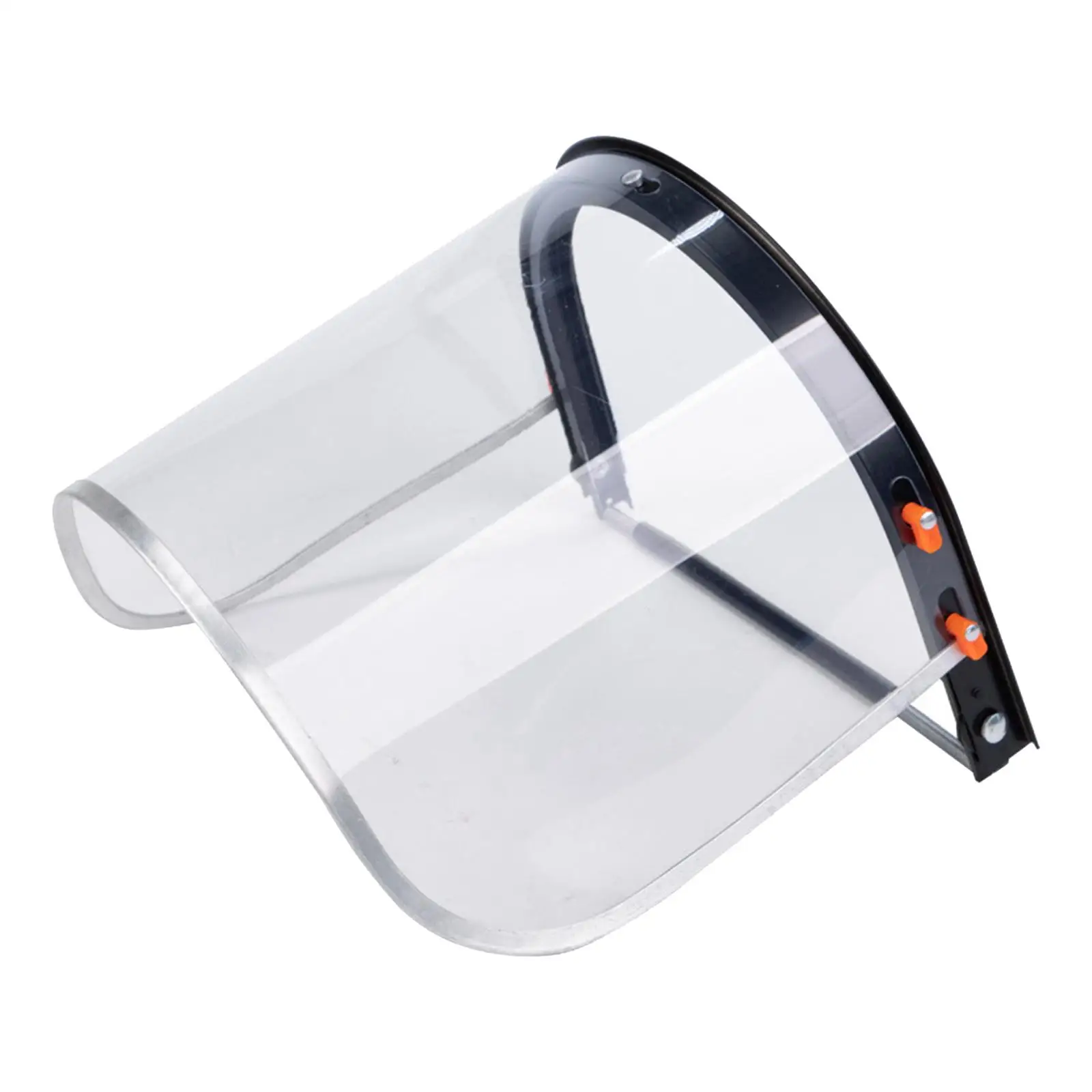 Face Shield And Bracket for Full Brim Hard Hats Sturdy Versatile Accessory