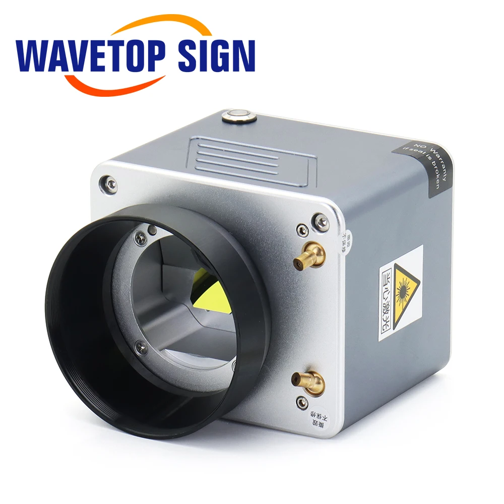 

Цифровой гальванометр WaveTopSign 1064 нм с входной апертурой 10 мм для волоконных, CO2, 355 нм, 532 нм лазерных маркировочных машин