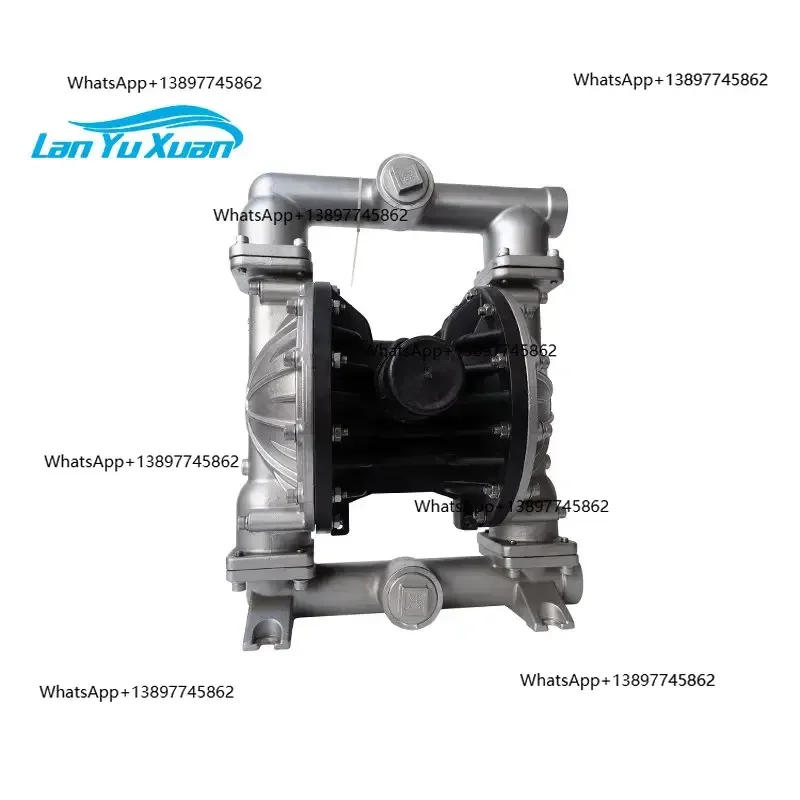 Peiqi QBK-50 2 بوصة نقل كيميائي للطعام p غشاء هوائي يعمل بالهواء p لنقل حمض الكبريتيك