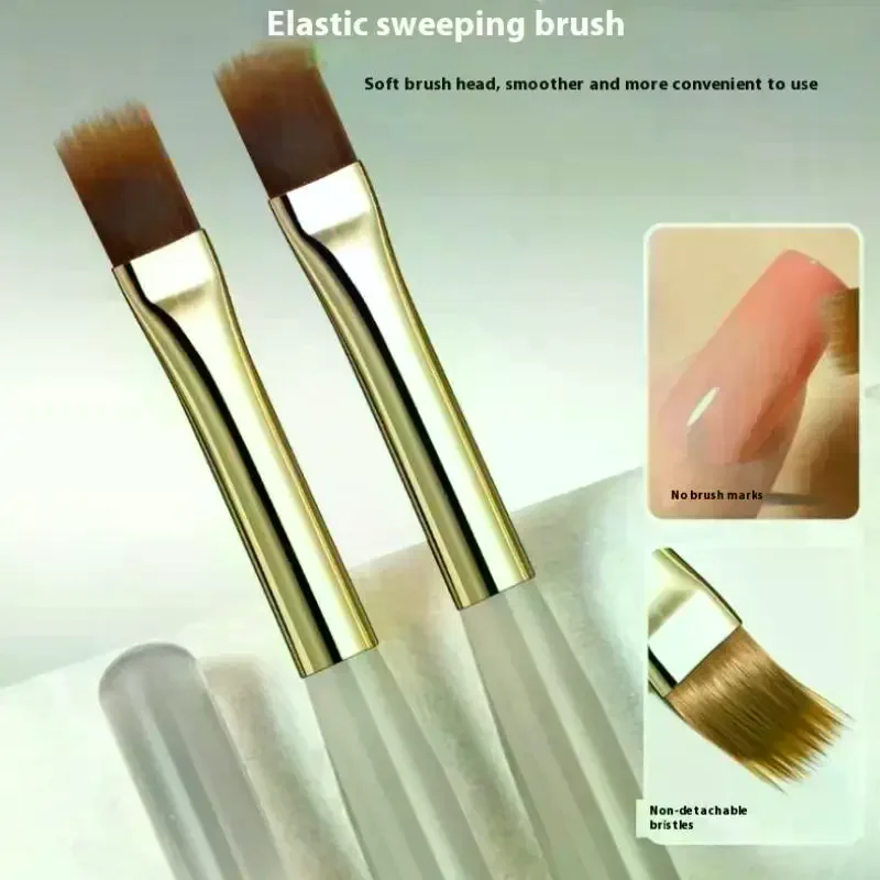 1/5/6 個ネイルアートブラシチェッカーネイル描画ペイントラインブラシネイルアートツールアクリルペイントブラシ DIY デザインマニキュアツール