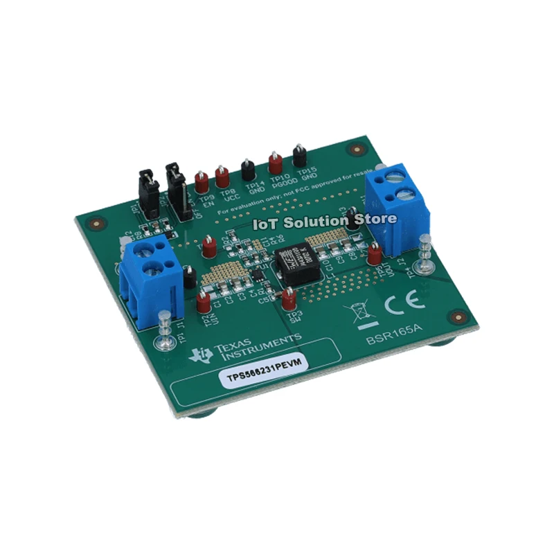 TPS566231PEVM TPS566231P 6-A synchronous step-down converter with PGOOD evaluation module