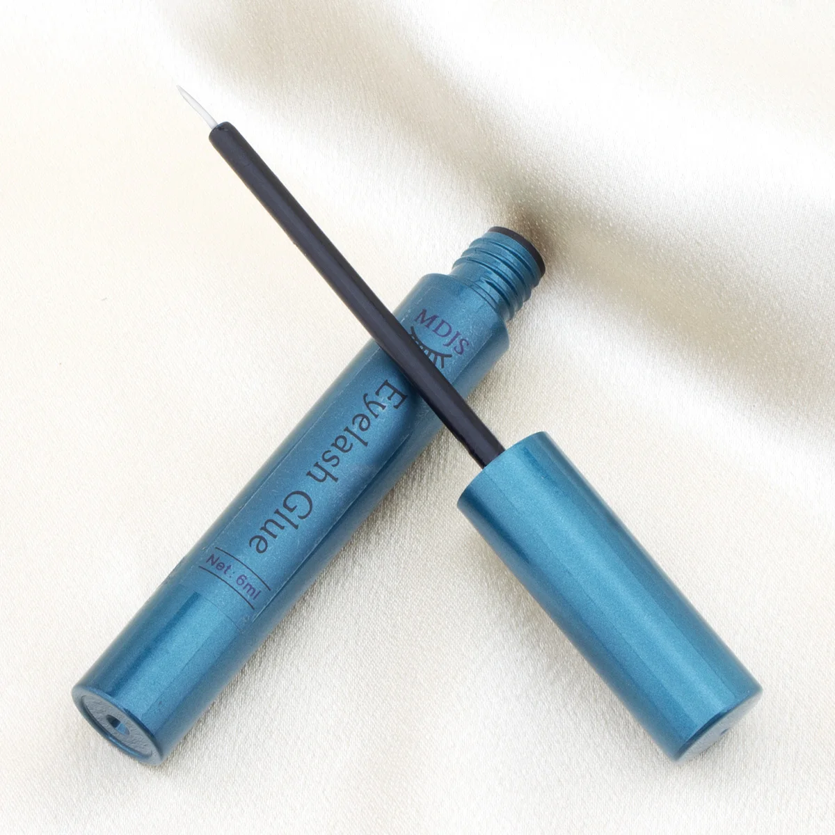 Colle pour faux cils, imperméable, durable, à séchage rapide, douce, non irritante, yeux sensibles, emballage portable de 6 ml, authentique