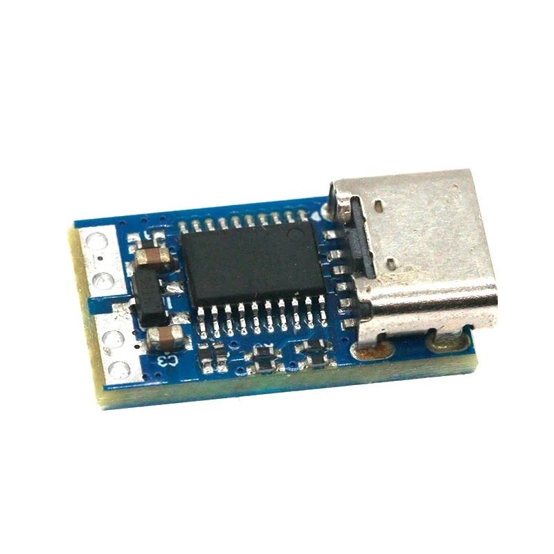 Type-C PD decoy module PD23.0 to DC DC trigger extension cable QC4 charger 9V 12V 15V 20V PDC004-PD view 3