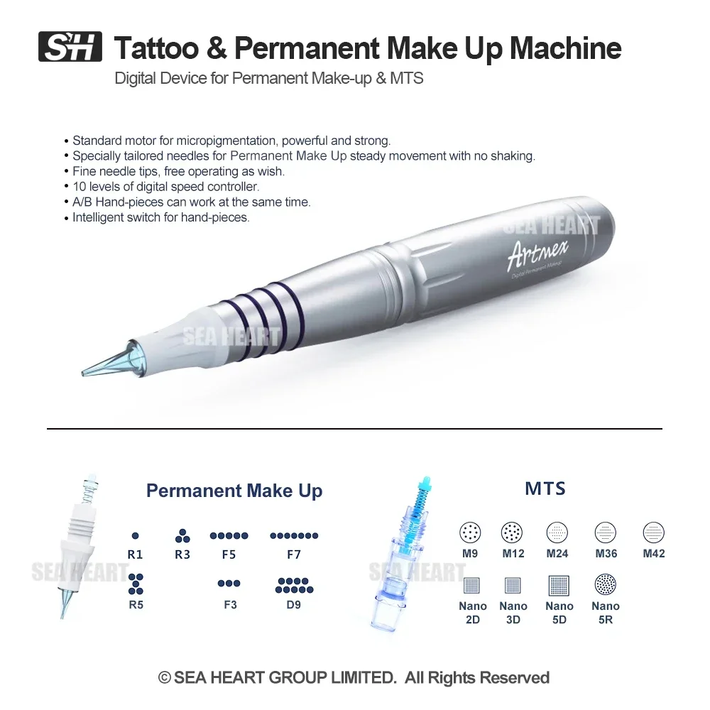 Artmex V8 tattoo pen permanent makeup machine