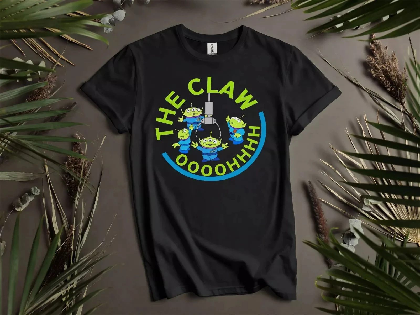 ديزني بيكسار توي ستوري لطيف الأجانب مطبوعة تي شيرتات قصيرة الاكمام الرجال والنساء موضة الاتجاه المتضخم تي شيرت الرجال الملابس