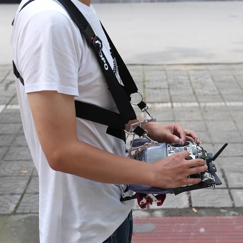 Tarot flying over futaba remote control tray open source drone remote control rack bracket TL2876-pro