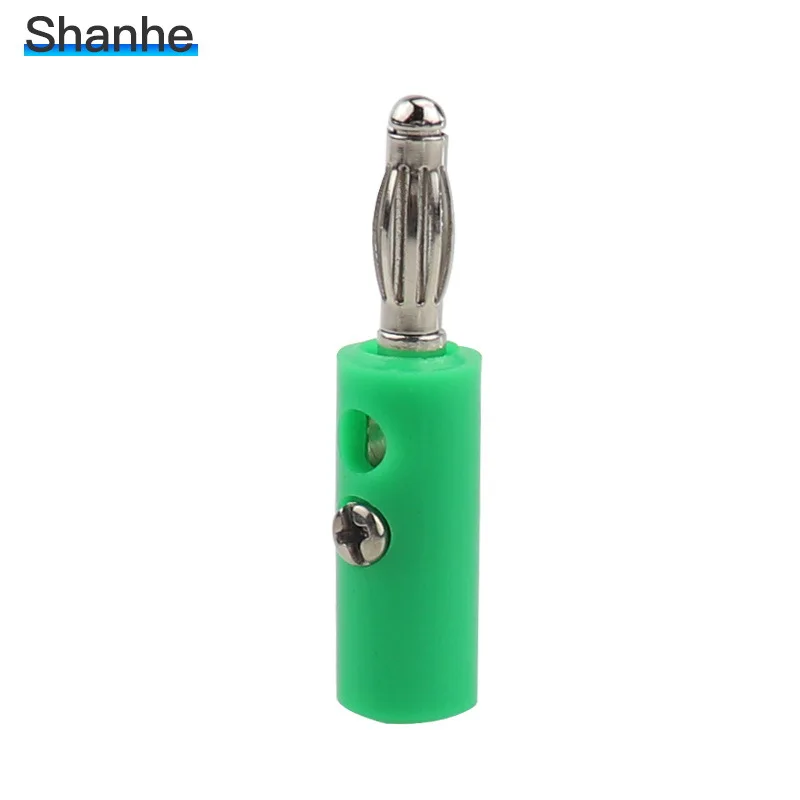 4MMLantern plug Lantern Head Candle Lantern Style/Four-page format Test Plug Terminal Power Amplifier Plug