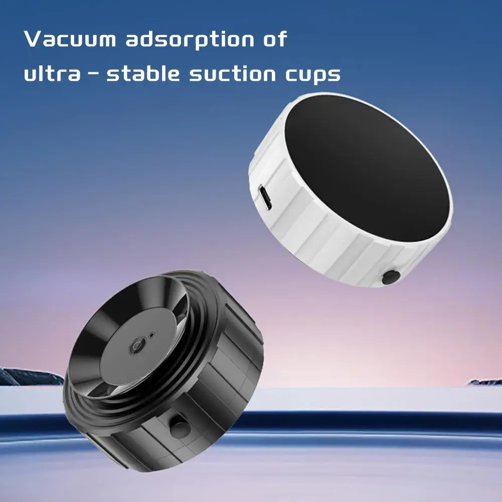 Vacuum Adsorption Suction Cup Car Phone Holder Stand Magnetic 360 Rotation Universal Adjustable Mobile Phone Holder Bracket