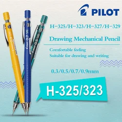PILOT Mechanical Pencil H-323/325/327/329 Low Center Gravity Drawing Pencils 0.3/0.5/0.7/0.9mm Writing Supplies Cute Stationery