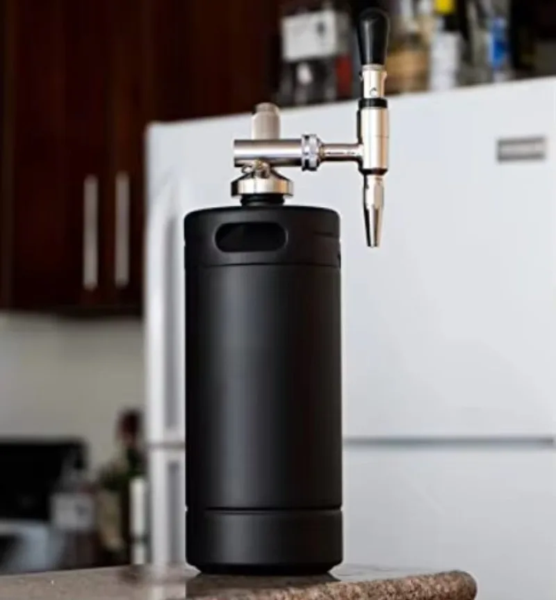 Laser Printed Logo Nitro Cold Brew Iced Coffee Manufacturer Nitro Cold Brew Coffee Kit